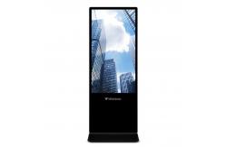 China 65 Inch Indoor LCD Digital Signage Advertising Player Multiple Language supplier