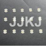 Custom shape Sapphire Optical Blank Sapphire Single Crystal Material with Metallization