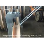 Galvanized Conductor Stringing Blocks Large Diameter For Construction
