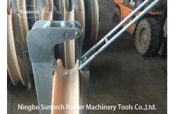 China Galvanized Conductor Stringing Blocks Large Diameter For Construction supplier