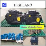 Compact And Powerful Tandem Hydraulic Pumps For Closed Circuit Systems