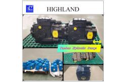 China Compact And Powerful Tandem Hydraulic Pumps For Closed Circuit Systems supplier