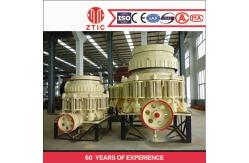 China High Efficiency High Capacity 22mm 600TPH Hydraulic Cone Crusher supplier