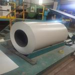 Decoration Prepainted PPGL Steel Coil For Ship Plate 600mm - 1500mm for sale