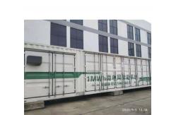 China 1MWH Energy Storage Banks In 20 Ft Containers supplier