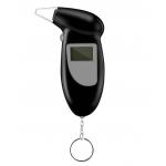 Police Car Digital Bactrack Alcohol Breathalyzer Keychain With Alkaline Battery for sale