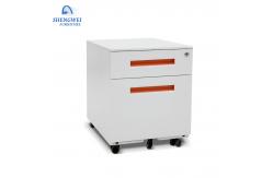 China Under Desk Two Drawer Cold Rolled Steel Mobile Pedestals supplier