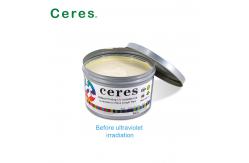 China Solvent Based Security Printing Ink UV Invisible Ceres Screen Printing Ink supplier