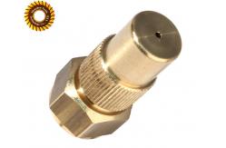 China Drawings ANSI C36000 Brass Cnc Lathe Machining Parts Milling supplier