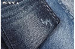 China Sanforizing 12.7Oz Denim Fabric With Crosshatch Dark Blue supplier