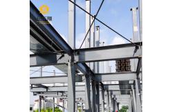 China Prefab Steel Warehouse with Q235B Q355B Material Fast Installation supplier
