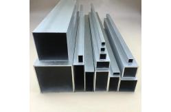 China 6000 Series Aluminium Square Tubes Anodizing Square Aluminum Extrusion supplier