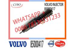 China Diesel Fuel Injector 20547351 85000417 EX631017 BEBE4D01201 For VOL FH12 TRUCK supplier