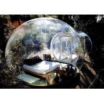Customized Inflatable Bubble Tent , Transparent Bubble Rooms 2 Years Warranty for sale