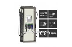 China 60KW EV Fast Charging Stations with CCS, CHAdeMO charging connectors supplier