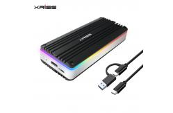 China PCIe Input Interface External Hard Drive Enclosure For MacBook Apple Flash SSDs supplier