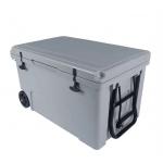 Custom Rotational Molded Plastic Cooler Boxes Food Grade Car Cooler Box for sale