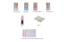 China Permanent Makeup Wave Curling Eyelash Perm Kit With Silicone Lash Rods supplier