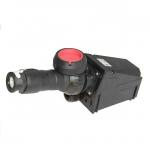 Explosion Proof Rating Groups C D Industrial Oil Gas Explosion Proof Plug And Socket With Brass Coating Silver for sale