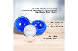 China Odorless Silicone Ice Molds 16 Cavities Harmless Fruit Shaped supplier
