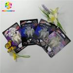 3D Holographic Effect Blister Card Packaging Rhino Container Bullet For Male Enhancement Capsule for sale