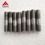 DIN 934 Hex Titanium Bolts Nuts , DIN 938 Gr2 Titanium Stud Bolt M14 M18 M20 for sale