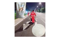 China High Reflective White and Yellow Thermoplastic Road Marking Paint For Road Marking supplier