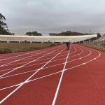 15mm Sandwich System Running Track Sport Flooring Rubber Field Athletic Track for sale
