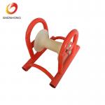 Straight Line Cable Pulling Pulley Wheel Aluminum Cable Roller Trench Roller for sale