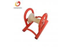 China Straight Line Cable Pulling Pulley Wheel Aluminum Cable Roller Trench Roller supplier