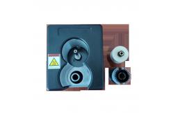 China Automatic 210V Ink Roll Coding Machine 36mm 2A fuse MFG Date Printing Machine supplier
