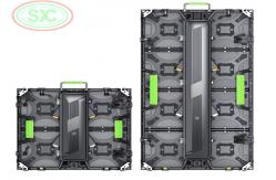 China 1000HZ Frame Frequency LED Rental Display for Advertising and Promotion supplier