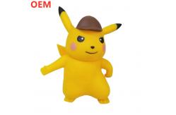 China 3d Plastic Characters Cartoon Pvc Action Figure Toys Model supplier