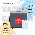 4pcs Coolant Packs Vaccine Cooler Box 1.6L Vaccine Container Box for sale