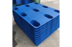 China Nine Feet Plastic Shipping Pallets Plastic Rackable Pallets SGS Approval supplier