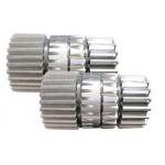 Double Gear Spurring Metal Lathe Accessories wear resistant for sale