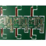 Smart electronic rigid flexible pcb , multilayer pcb board UL / ROhs certification for sale