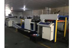 China UV Spot And Overall Glazing Coating Machine For Paper Ecoographix supplier