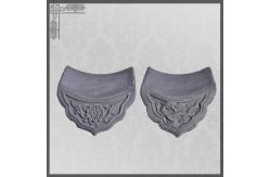 China Customized Chinese Clay Drip Tiles Pattern Design Monastery Roof Material supplier