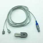 Adult Ear Clip Spo2 Sensors 3 Meter Cable Medical Materials 6 Months Warranty for sale