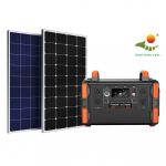 Household Solar Generator Power Camping 1KW RoHS Portable Solar Power Station for sale