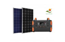 China Household Solar Generator Power Camping 1KW RoHS Portable Solar Power Station supplier