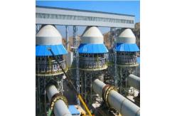 China 1000tpd Capacity Lime Rotary Kiln Metallurgy Machine For Active Lime supplier