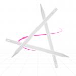 Wireless Drawing Pen For Ipad 4096 Level Pressure Sensitivity Aluminum Alloy