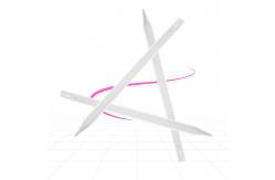 China Wireless Drawing Pen For Ipad 4096 Level Pressure Sensitivity Aluminum Alloy supplier