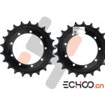 Takeuchi TB025 Mini Chain Drive Sprocket For Mini Excavator Undercarriage for sale