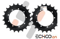 China Takeuchi TB025 Mini Chain Drive Sprocket For Mini Excavator Undercarriage supplier