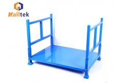 China Heavy Duty 2000kg Storage Foldable Stackable Pallet Racks supplier