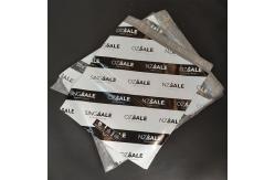 China White Poly Mailer Bags Tear Resistant With Self Sealing Adhesive Strip supplier