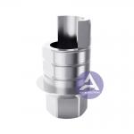 MIS Seven® Internal Hexagon Titanium Ti-Base Abutment Compatible  NP 3.5mm/ RP 4.5mm/ WP 5.7mm for sale